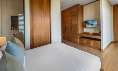 Villa Sawarin Bedroom with Wardrobe and TV | Phuket, Thailand