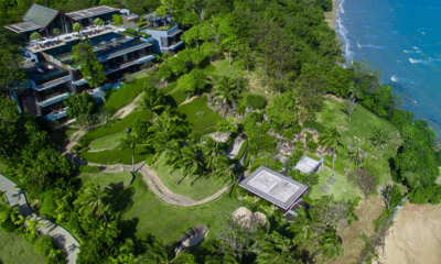 Villa Sawarin Bird's Eye View with Sea View | Phuket, Thailand