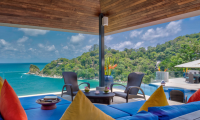 Villa Viman Lounge Area with View | Kamala, Phuket