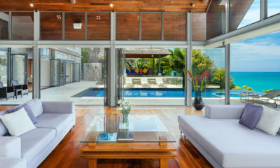 Villa Viman Living Area with Pool View | Kamala, Phuket