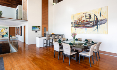 Villa Viman Indoor Dining Area | Kamala, Phuket