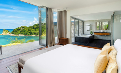 Villa Viman Master Bedroom with Sea View | Kamala, Phuket