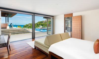 Villa Viman Bedroom One with Pool View | Kamala, Phuket