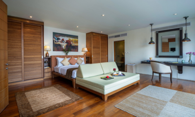 Villa Viman Bedroom One with Seating Area | Kamala, Phuket