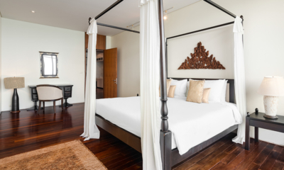 Villa Viman Bedroom Three with Side Lamps | Kamala, Phuket