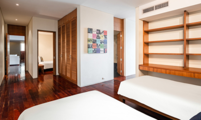 Villa Viman Bedroom Four with Twin Beds | Kamala, Phuket