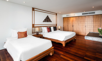 Villa Viman Bedroom Six with Twin Beds | Kamala, Phuket
