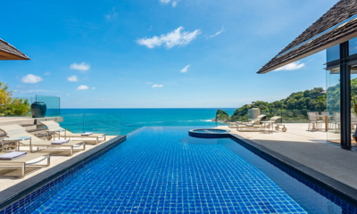 Villa Viman Swimming Pool with Ocean View | Kamala, Phuket