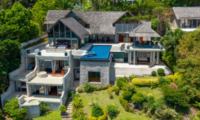 Villa Viman Gardens and Pool from Top | Kamala, Phuket