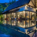 Villa Yang Swimming Pool at Night | Kamala, Phuket