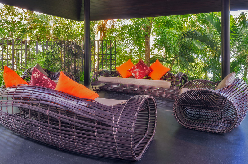 Villa Yang Outdoor Seating Area | Kamala, Phuket