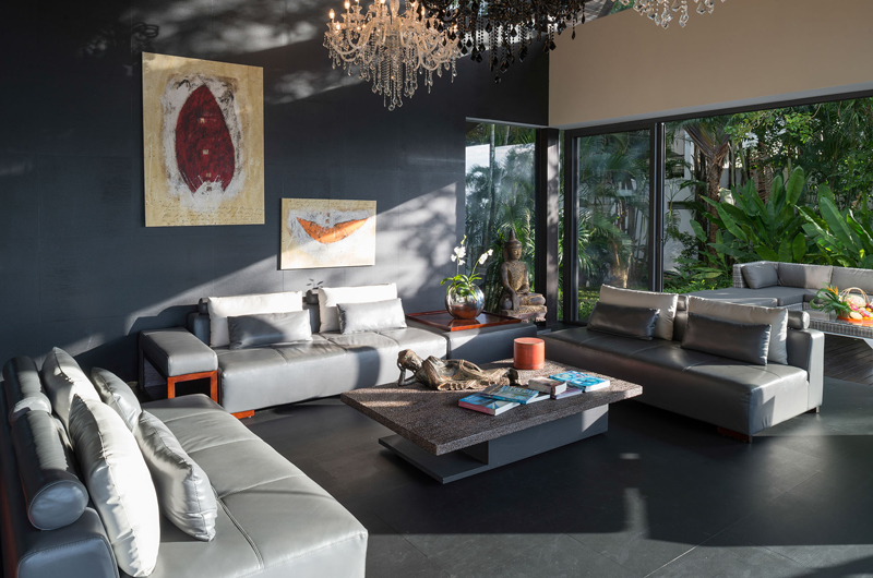 Villa Yang Indoor Living Area | Kamala, Phuket
