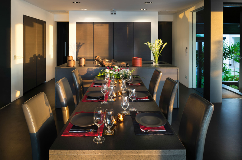 Villa Yang Indoor Dining Area | Kamala, Phuket