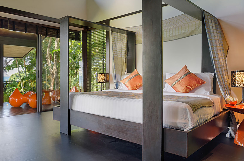 Villa Yang Bedroom and Balcony | Kamala, Phuket