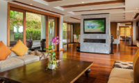 Villa Yang Som Living Room | Surin, Phuket