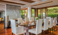 Villa Yang Som Marble Dining Table | Surin, Phuket