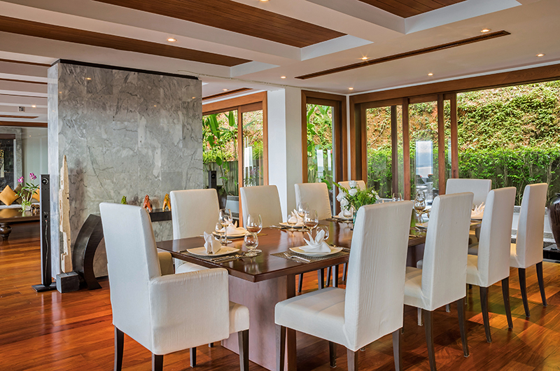 Villa Yang Som Marble Dining Table | Surin, Phuket
