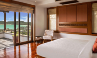 Villa Yang Som Bedroom with Wooden Floor | Surin, Phuket