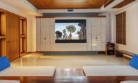 Villa Yang Som Cinema Room | Surin, Phuket
