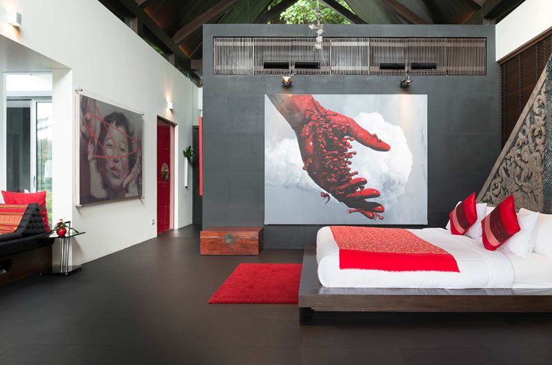 Villa Yin Spacious Bedroom | Kamala, Phuket