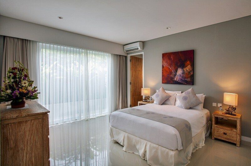 Villa Delmar Bedroom Front View | Canggu, Bali