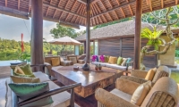 Villa Kamaniiya Open Plan Living Room | Ubud, Bali