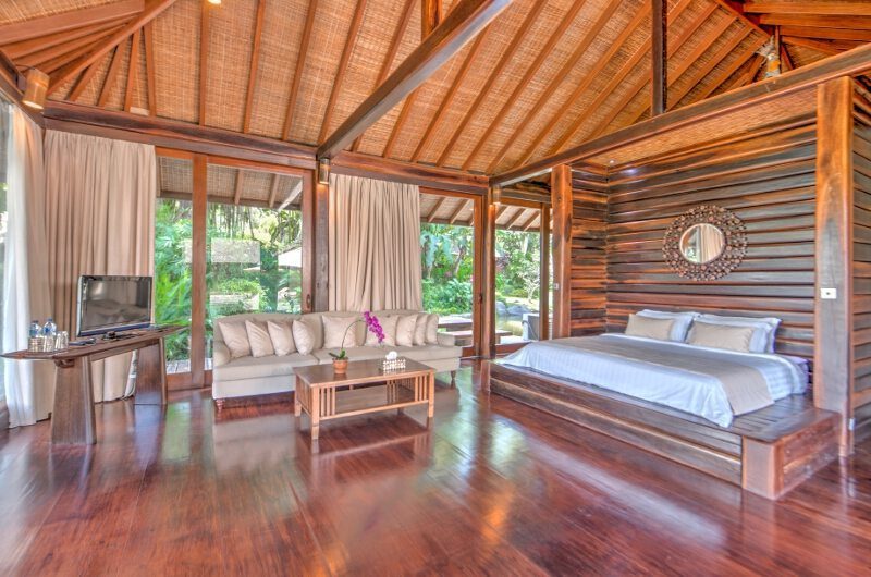 Villa Kamaniiya Bedroom with View | Ubud, Bali