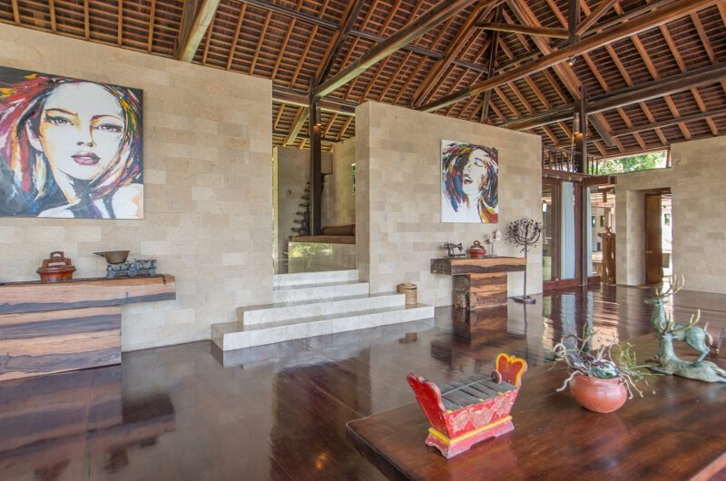 Villa Kamaniiya Living Area | Ubud, Bali