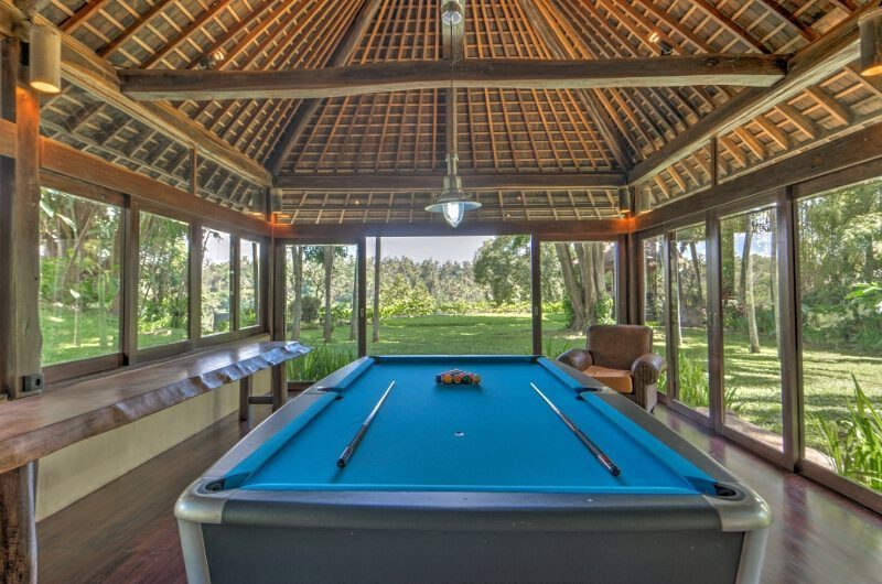 Villa Kamaniiya Billiard Table | Ubud, Bali