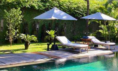 Villa Samuan Villa Siki Pool Side Sun Beds | Seminyak, Bali
