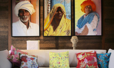 Villa Samuan Villa Siki Sofa with Paintings | Seminyak, Bali