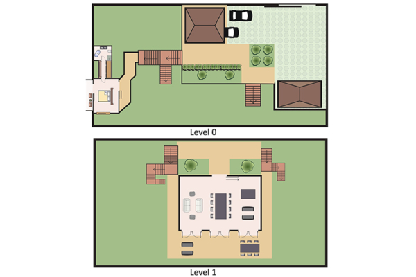 Baan Jakawan Floorplan One | Chaweng, Koh Samui
