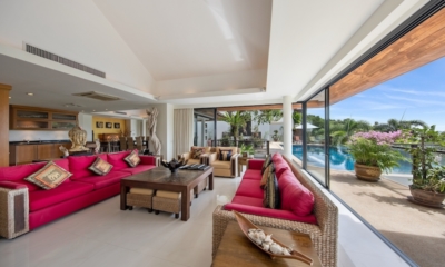 Baan Bua Sawan Indoor Seating | Bophut, Koh Samui