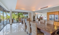 Baan Bua Sawan Wooden Dining Table | Bophut, Koh Samui