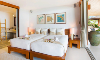 Baan Jakawan Twin Bedroom | Chaweng, Koh Samui