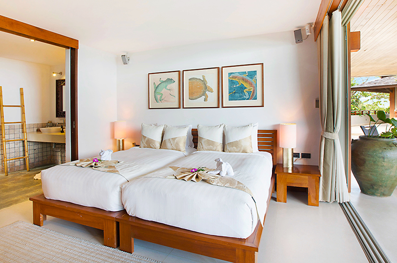 Baan Jakawan Twin Bedroom | Chaweng, Koh Samui