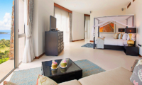 Baan Jakawan Bedroom with Four Poster Bed | Chaweng, Koh Samui