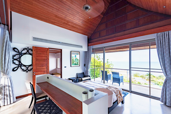 Baan Jakawan Bedroom with Balcony | Chaweng, Koh Samui Baan Jakawan Bedroom with Balcony | Chaweng, Koh Samui