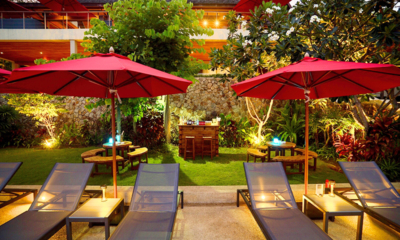 Baan Jakawan Sun Beds at Night | Chaweng, Koh Samui