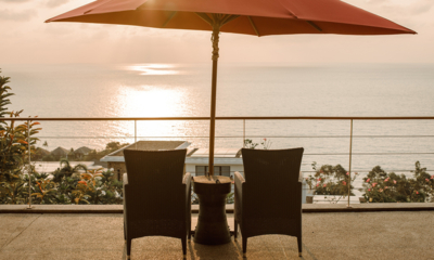 Baan Jakawan Seating Area with Sea View | Chaweng, Koh Samui