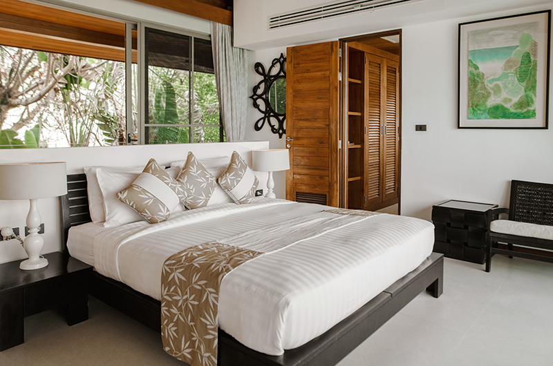 Baan Jakawan Master Bedroom One | Chaweng, Koh Samui