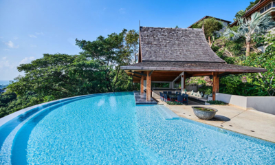 Baan Jakawan Pool Side Seating and Dining Area | Chaweng, Koh Samui