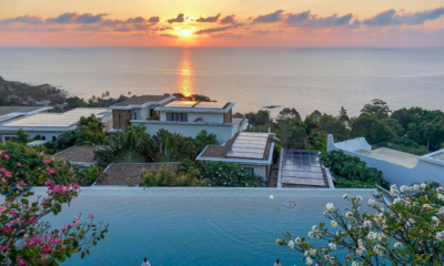 Baan Jakawan Sunset View from the Pool | Chaweng, Koh Samui