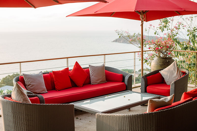 Baan Jakawan Open Plan Seating Area | Chaweng, Koh Samui