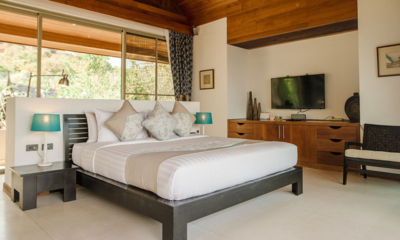 Baan Jakawan Bedroom Three with TV | Chaweng, Koh Samui
