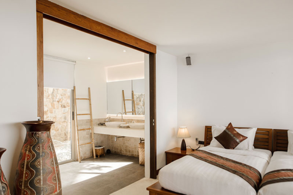Baan Jakawan Bedroom and Bathroom Two Four and Five | Chaweng, Koh Samui Baan Jakawan Bedroom and Bathroom Two Four and Five | Chaweng, Koh Samui