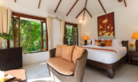 Baan Tawan Chai Guest Bedroom with Seating | Laem Set, Koh Samui