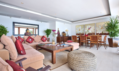 Ban Lealay Living and Dining Area | Bophut, Koh Samui