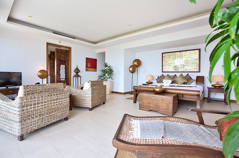 Ban Lealay Bedroom Three with TV Area | Bophut, Koh Samui