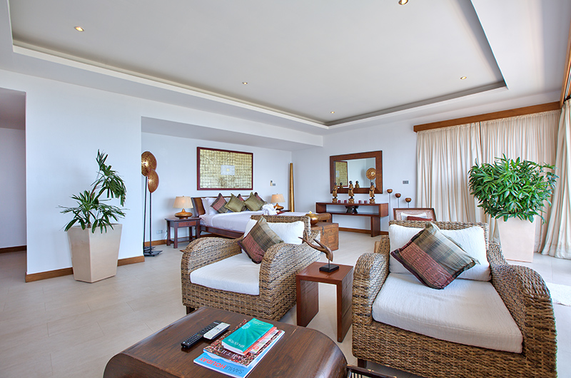 Ban Lealay Bedroom Three with Seating Area | Bophut, Koh Samui
